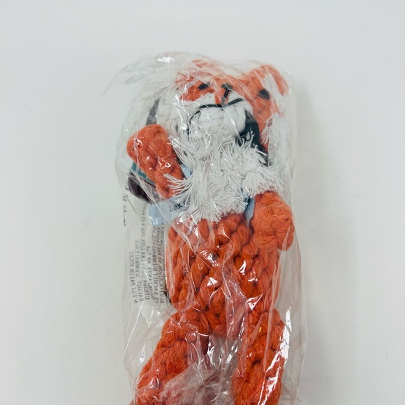 NWT Good Karma Timmi the Tiger Rope Dog Toy Large 8” - Picture 8 of 8